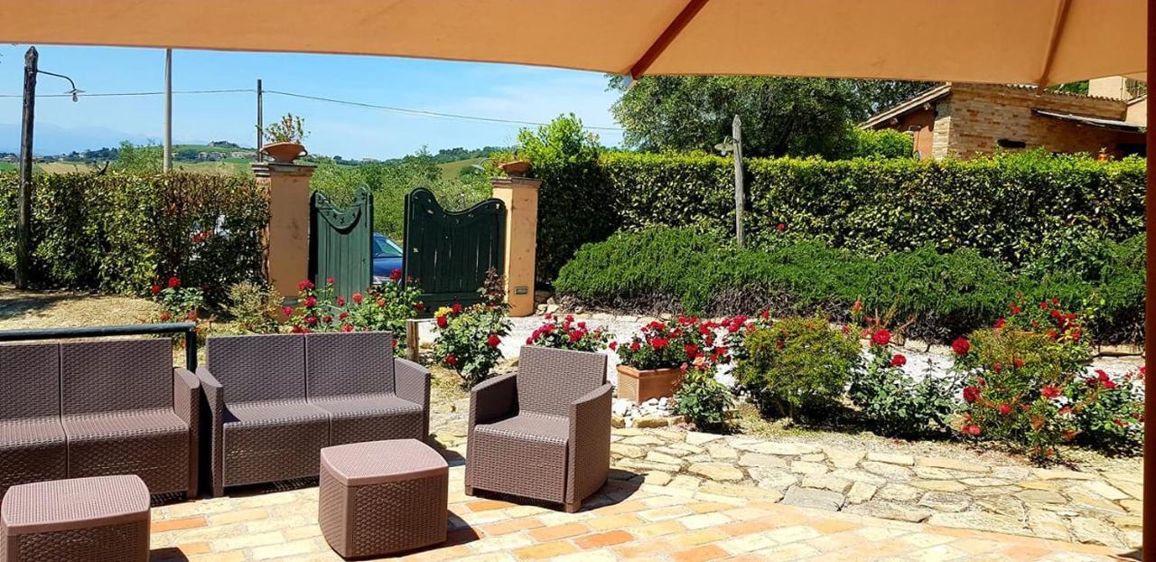 Agriturismo Fiore Di Campo Fermo Dış mekan fotoğraf