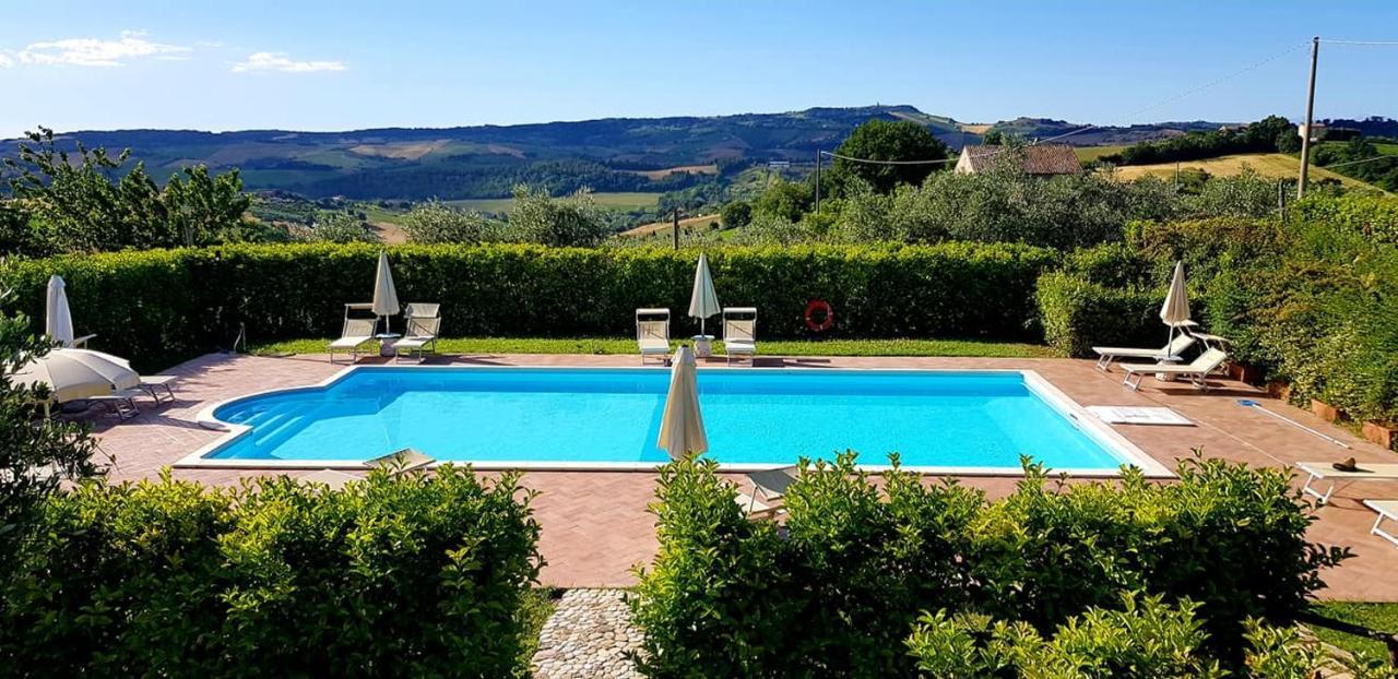 Agriturismo Fiore Di Campo Fermo Dış mekan fotoğraf